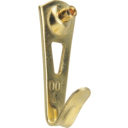 Hillman HILLMAN OOK Brass-Plated Gold Professional Picture Hanger 30 lb 3 pk 533008